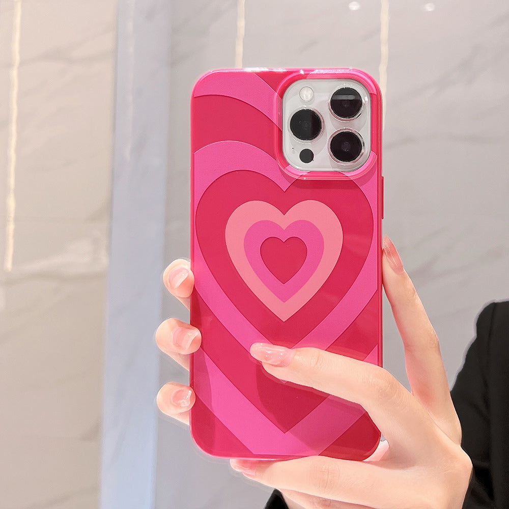 Sweet Love Heart iPhone Case-BELKCASE
