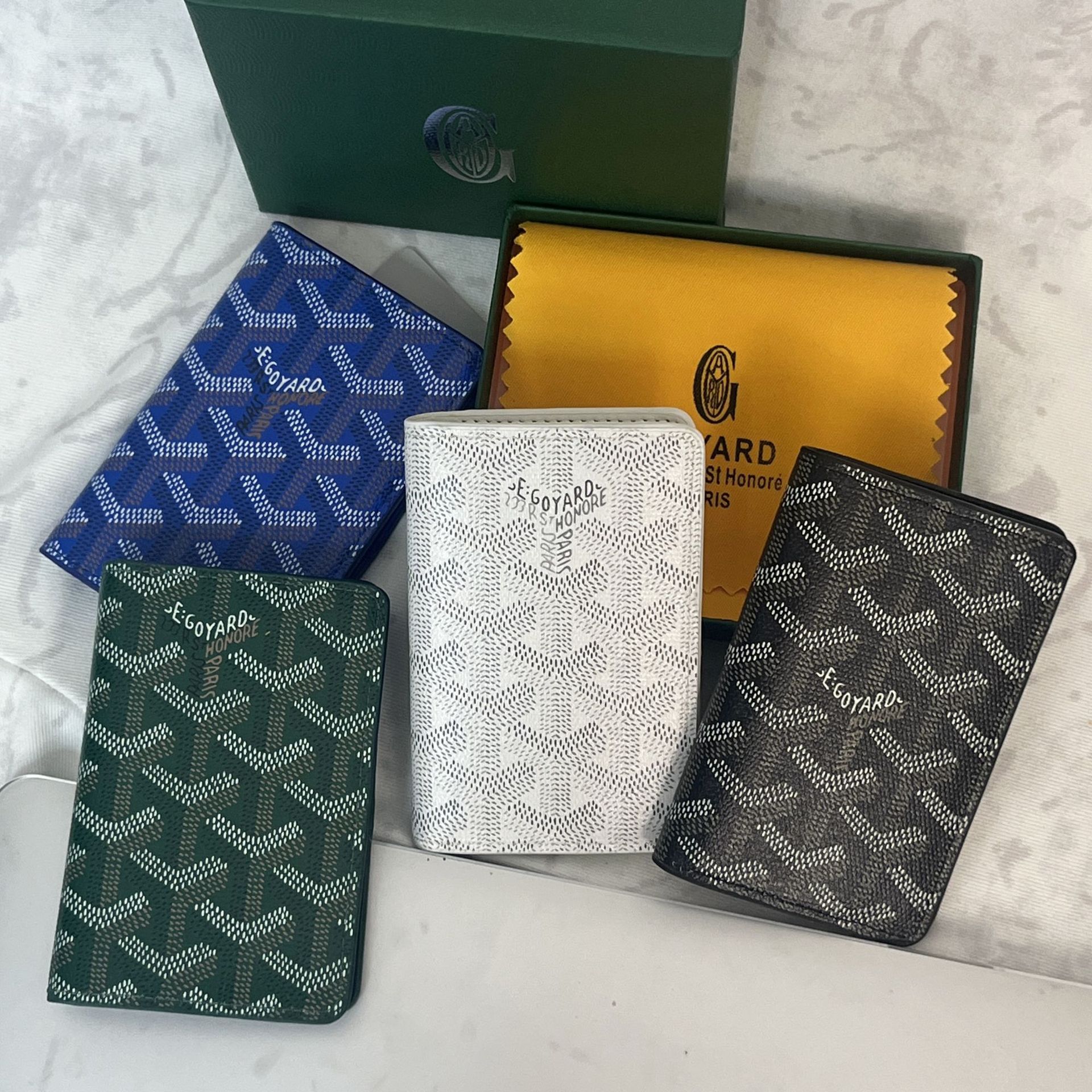 Classic Luxury Leather Wallet Card Holder