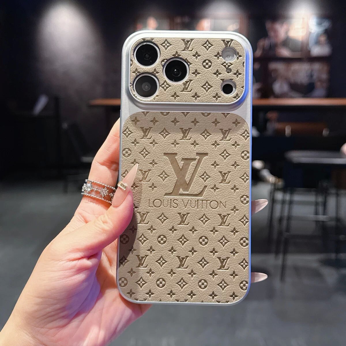 Louis Vuitton Vintage Leather iPhone Case