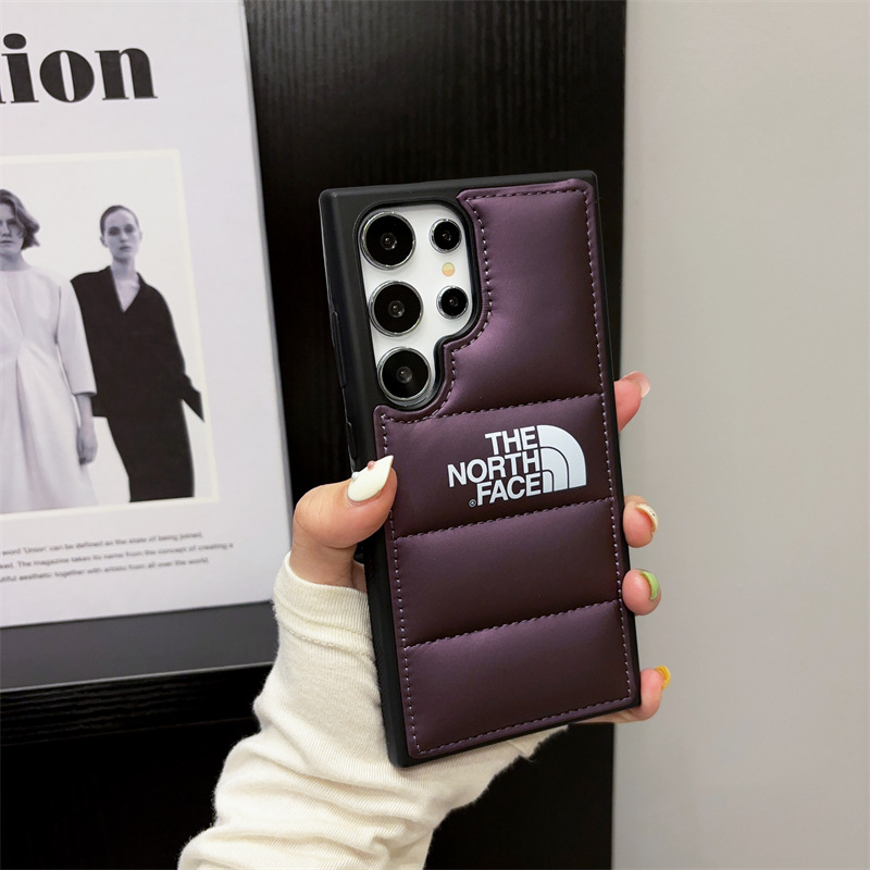 3D Goose Down Jacket Samsung Case