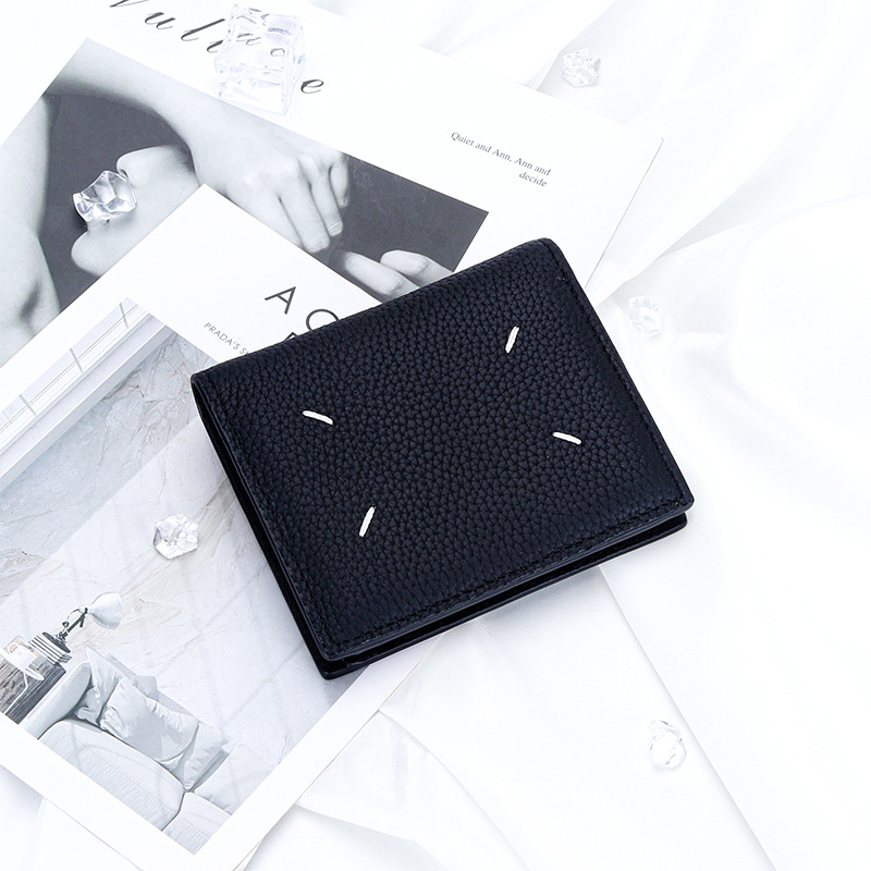 Classic Luxury Leather Slender Wallet