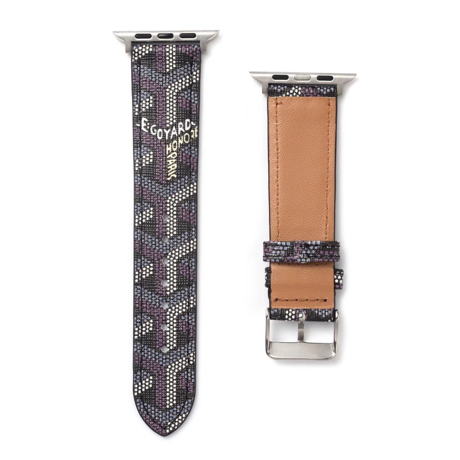 leather GD Apple Watch Bands