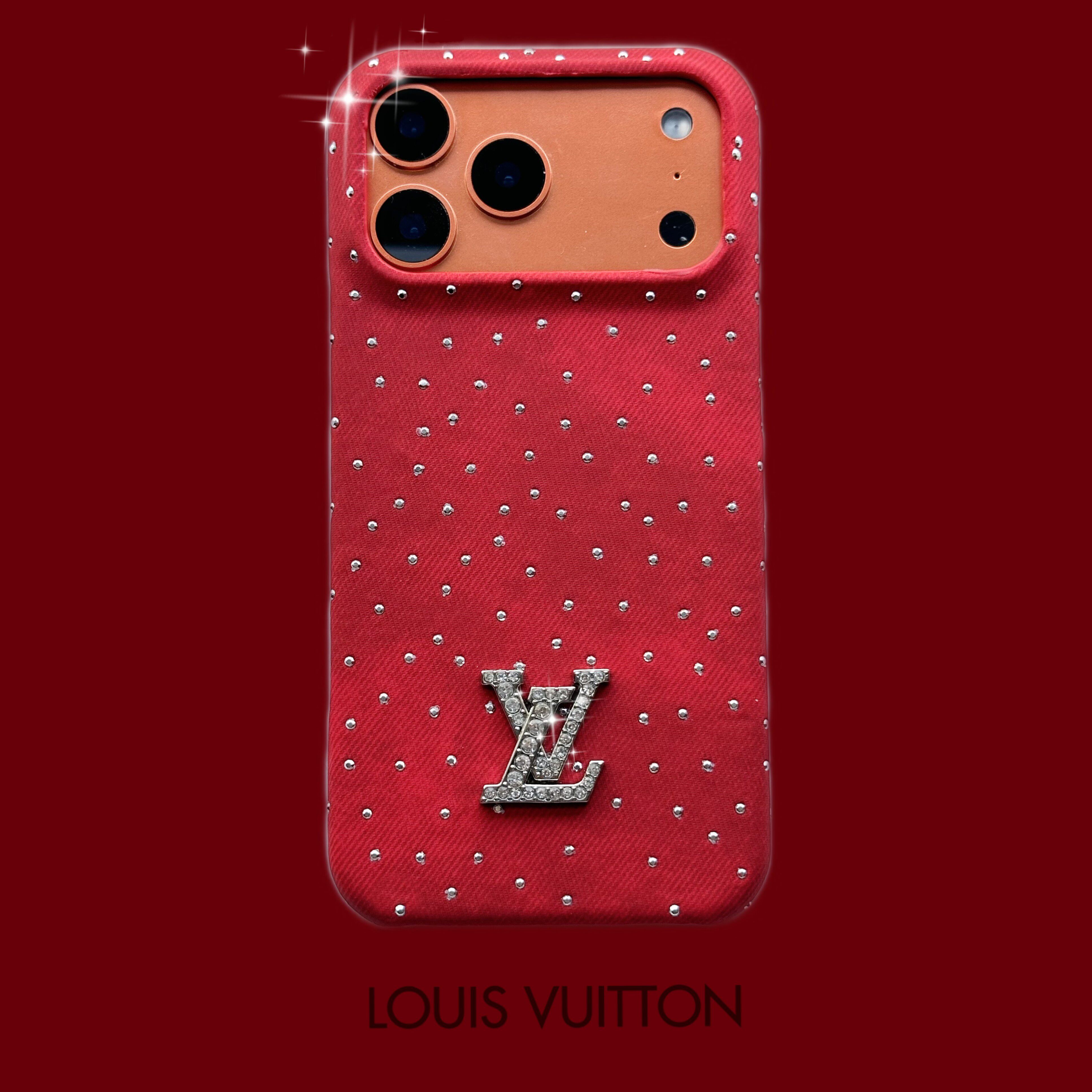 Louis Vuitton Artistic Shimmer Canvas iPhone Case