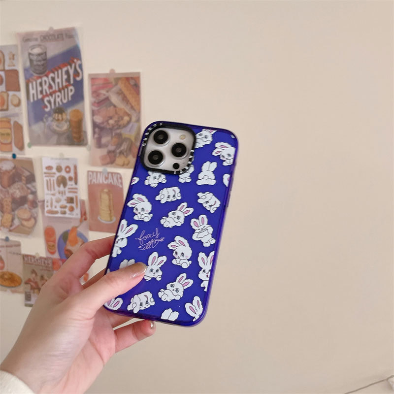 Tired Rabbit iPhone Case