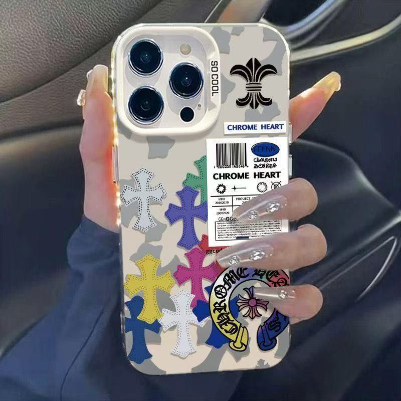 Electroplating laser CH iPhone Case