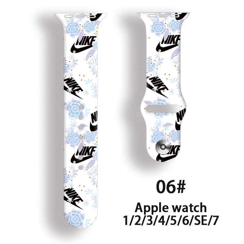 [Copy]Nylon Braided Loop Rust Apple Watch Bands