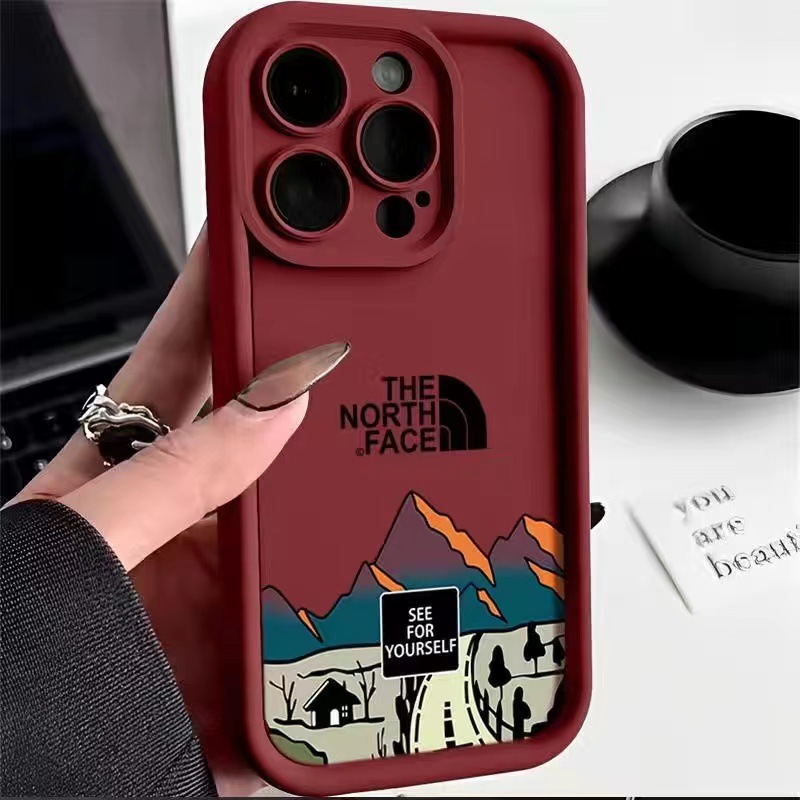 Outdoor road NF iPhone Case