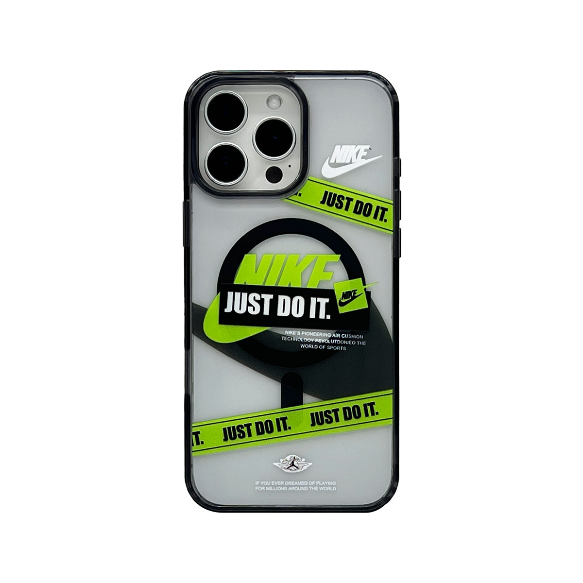 Trendy Sports iPhone Case with Magsafe