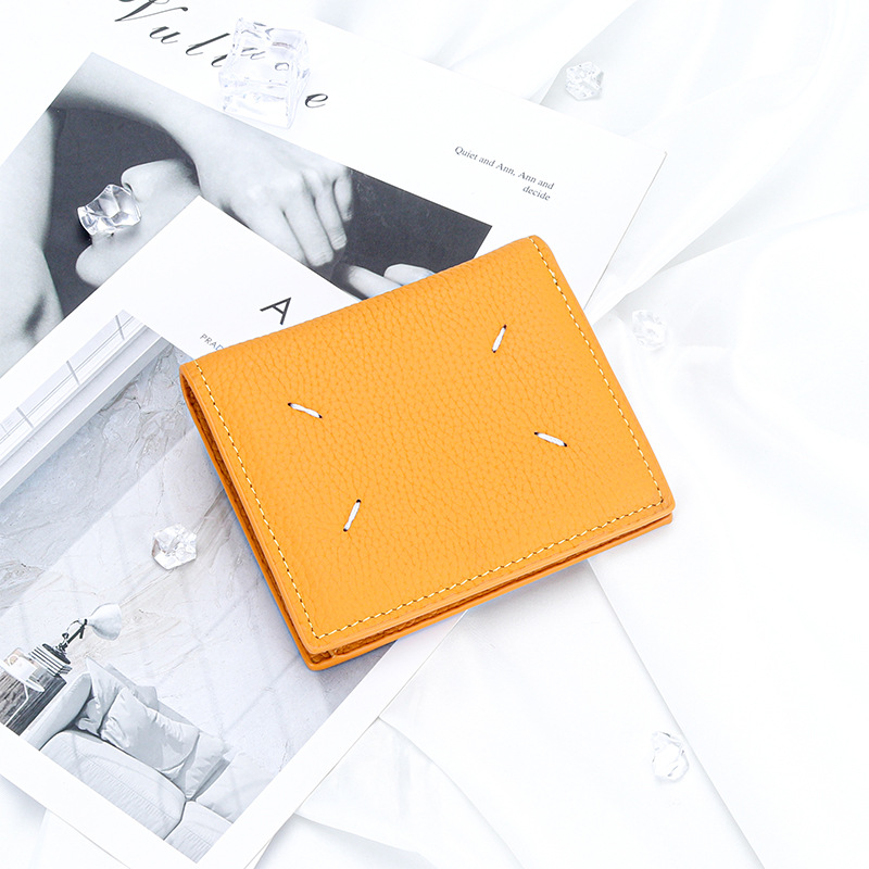 Classic Luxury Leather Slender Wallet