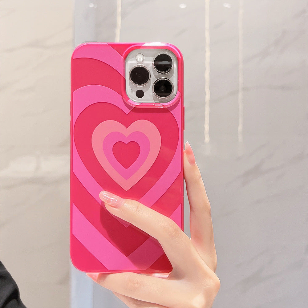 Sweet Love Heart iPhone Case-BELKCASE