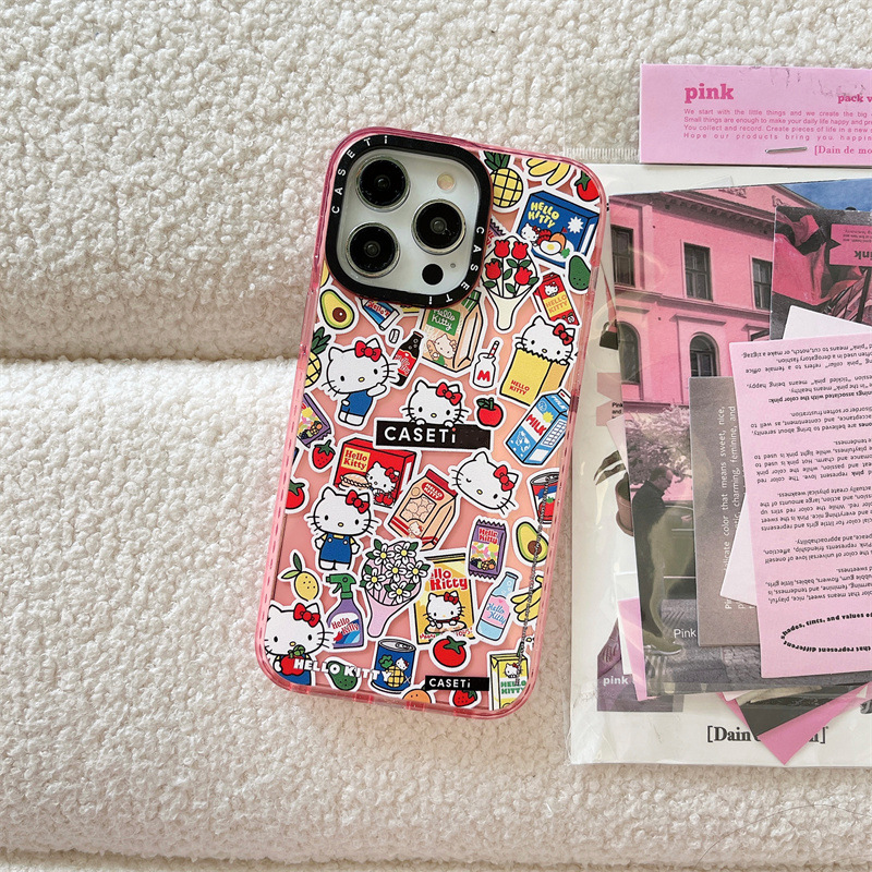 Kitty Cat iPhone Case 