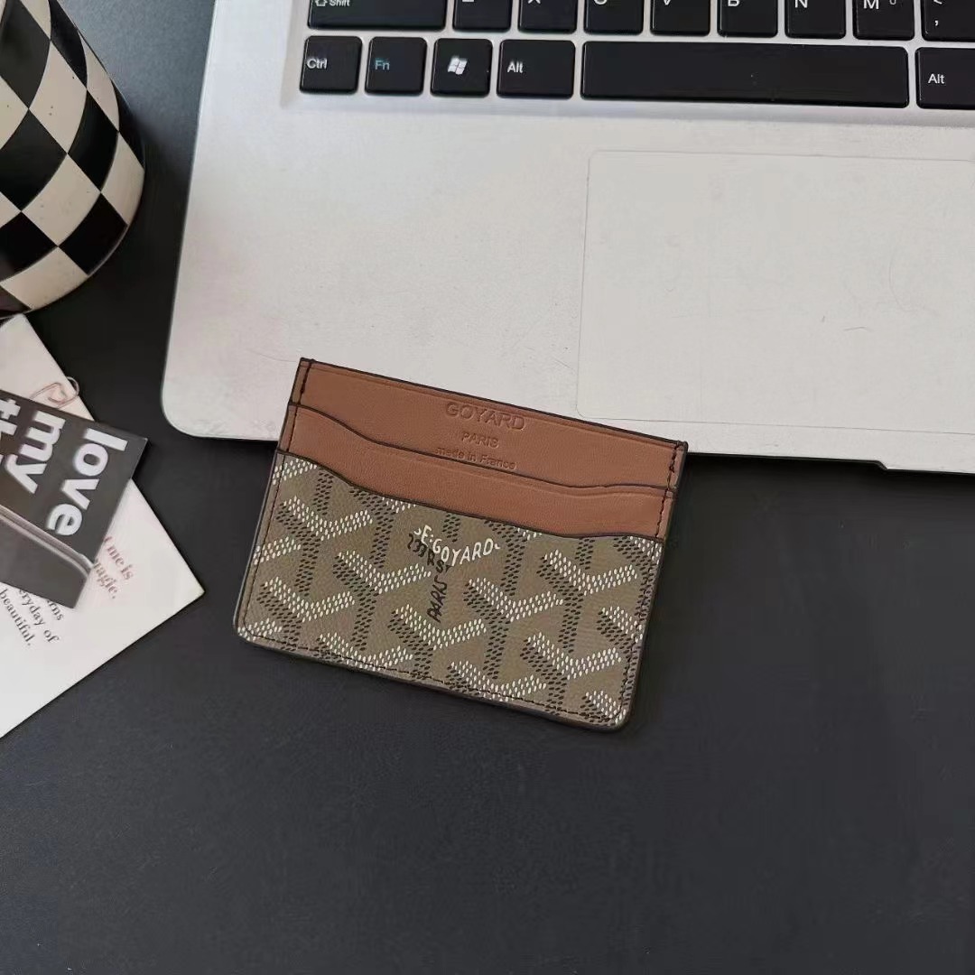 Classic Leather GD Wallet Card Holder