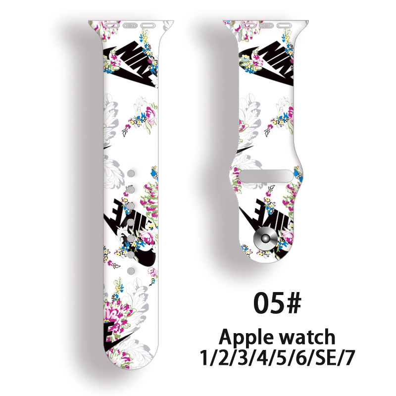 [Copy]Nylon Braided Loop Rust Apple Watch Bands