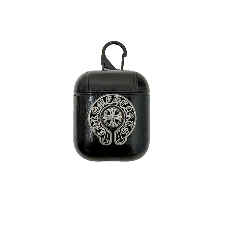 Classic Luxury Leather Airpods Case