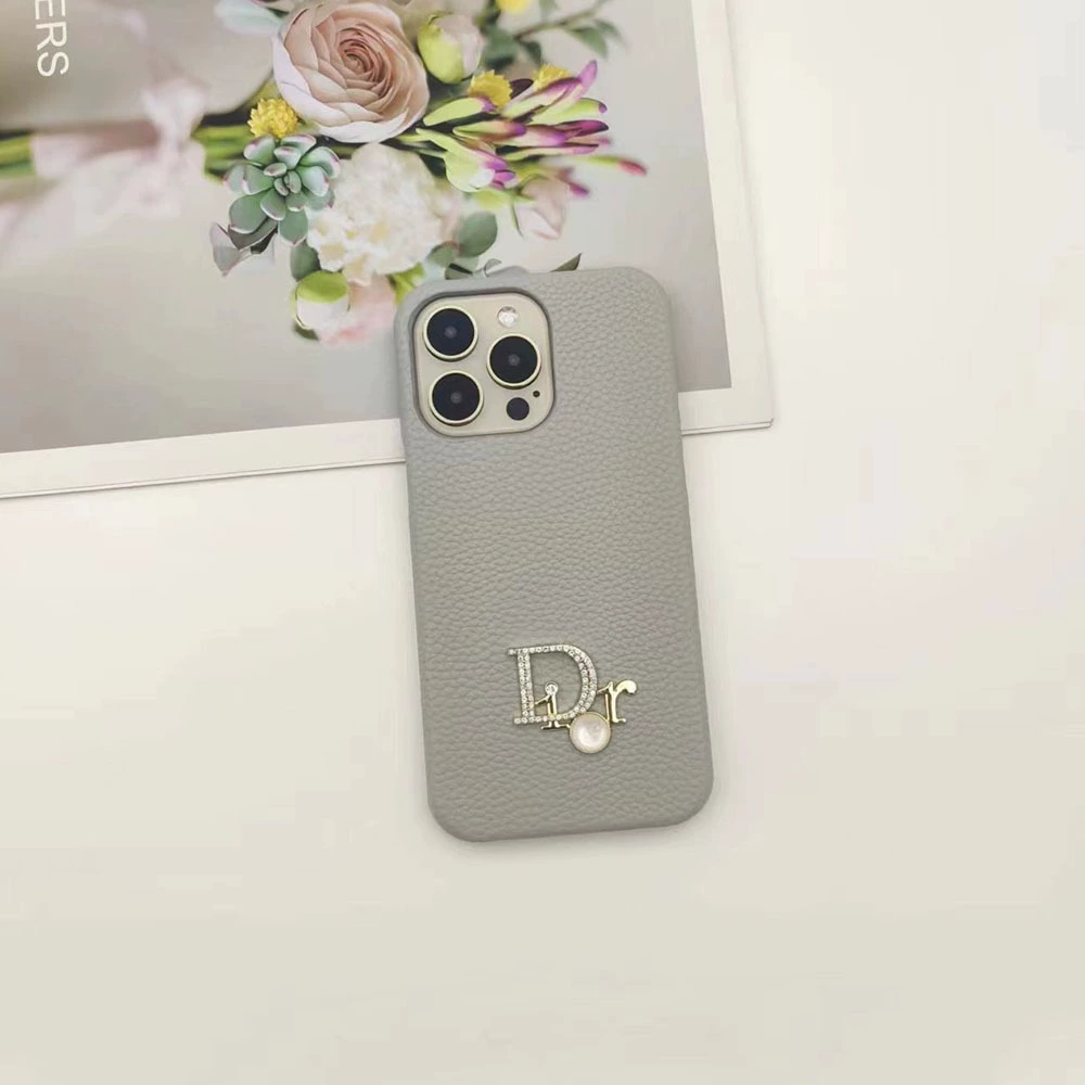 Dior Leather iPhone Case	