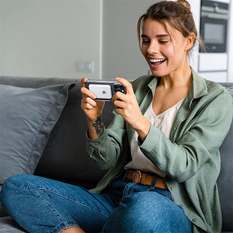 Clear Magsafe iPhone Case