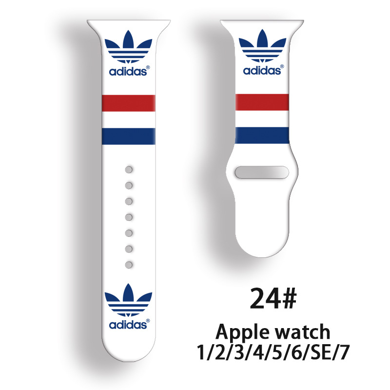 [Copy]Nylon Braided Loop Rust Apple Watch Bands