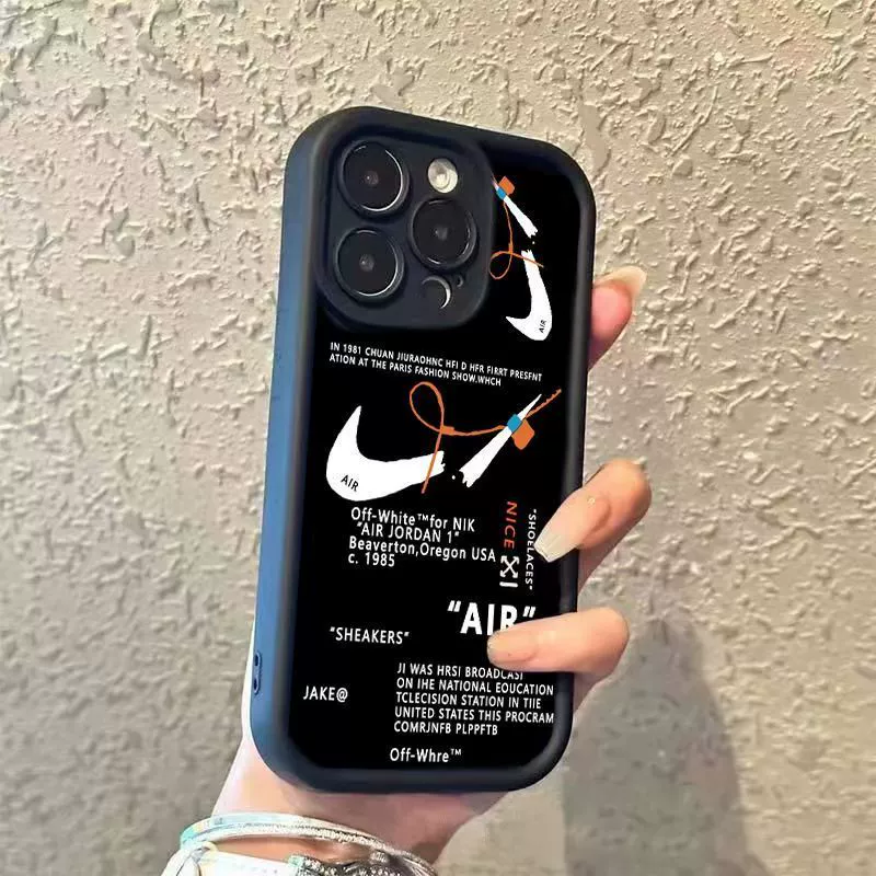 Nike iPhone Case silicone -Air Jordan 1/Just Do It Tag