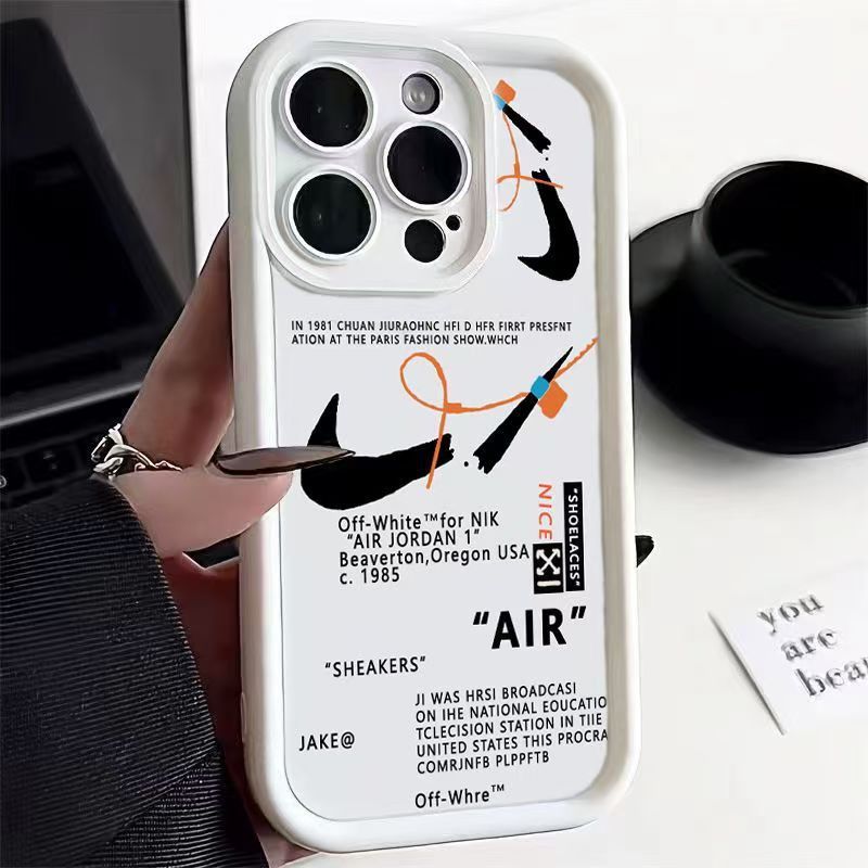 Nike iPhone Case silicone -Air Jordan 1/Just Do It Tag