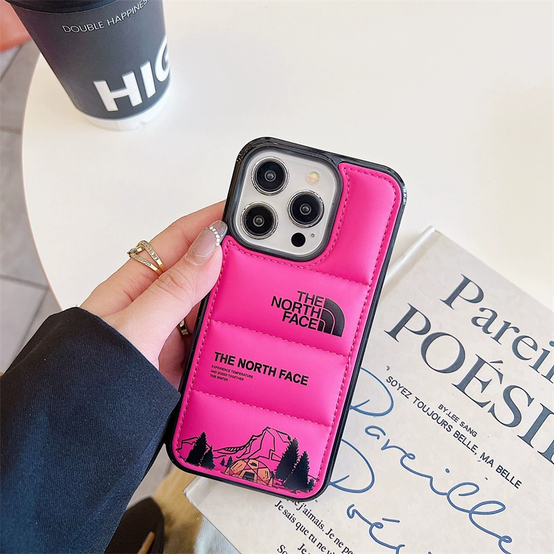 Camping Down NF Jacket iPhone Case