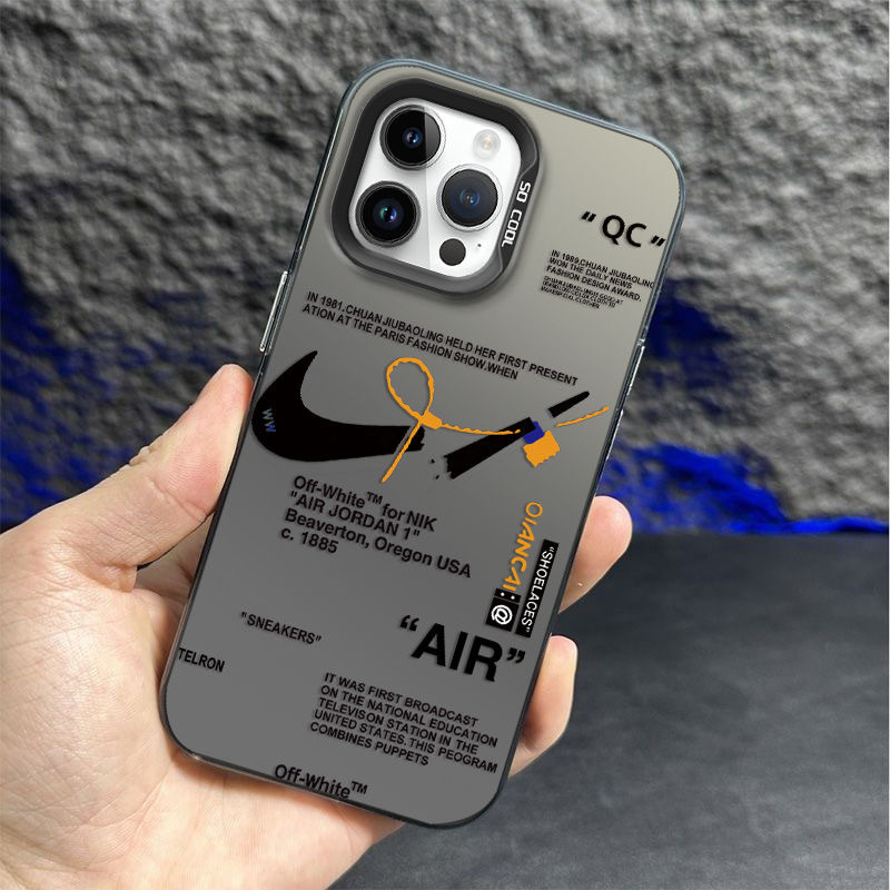 Laser Tag Trendy Fashion iPhone Case