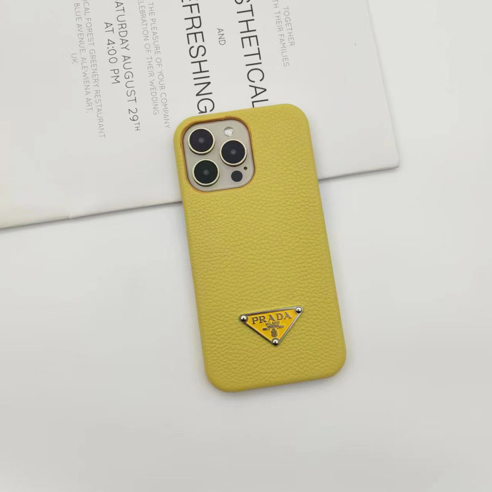 Leather PD iPhone Case