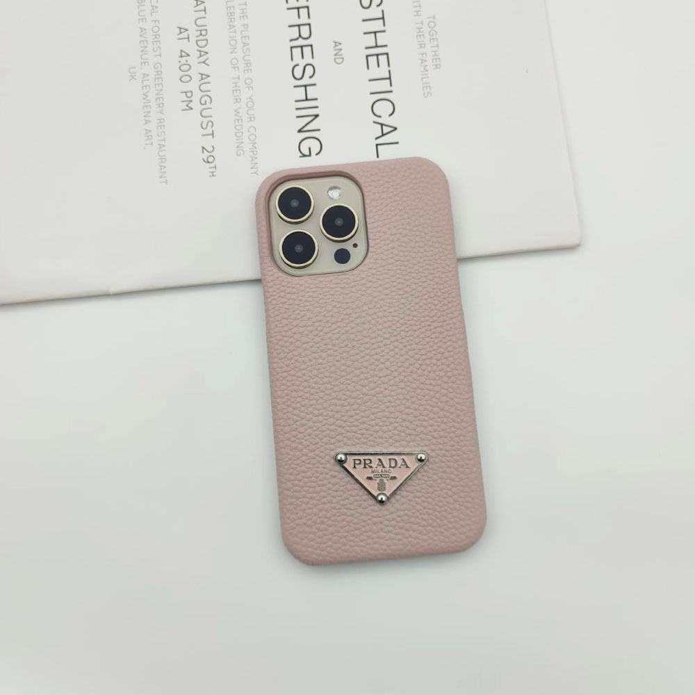 Leather PD iPhone Case