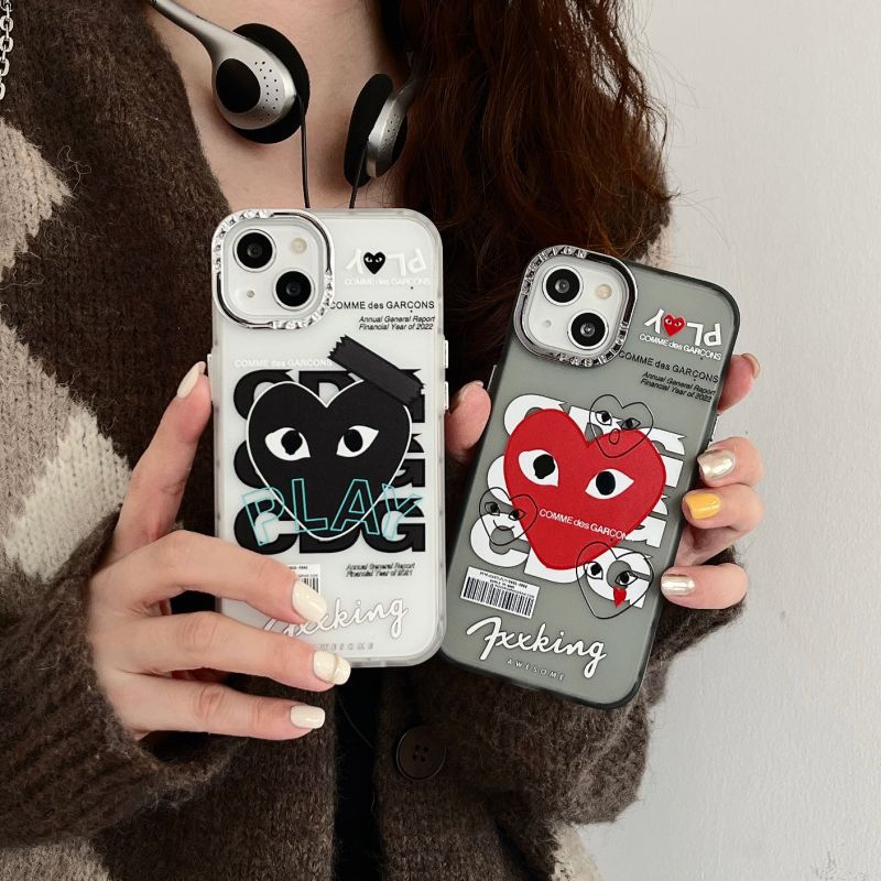 Love Face iPhone Case