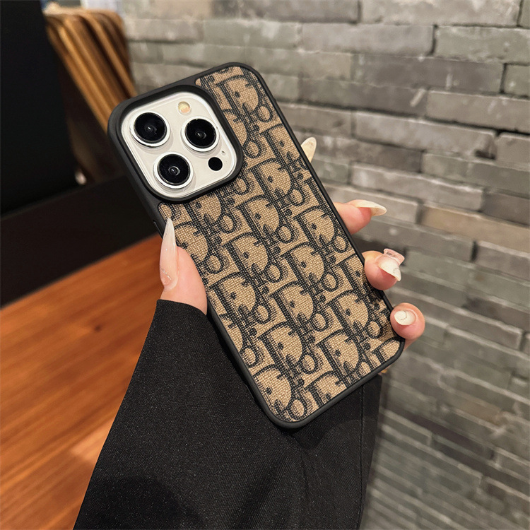 Dior Vintage Cloth Classic CD iPhone Case