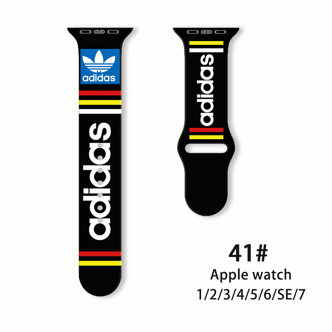 [Copy]Nylon Braided Loop Rust Apple Watch Bands