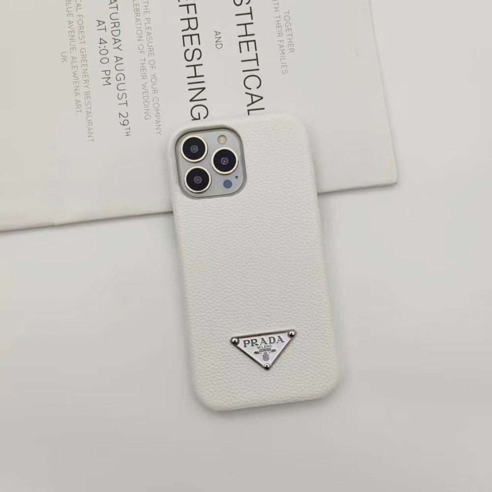 Leather PD iPhone Case