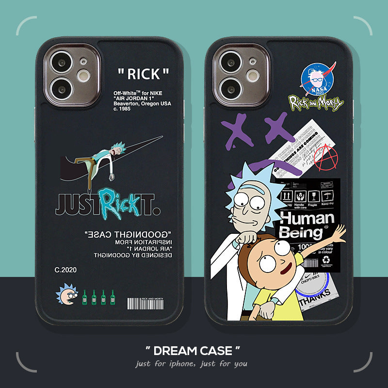 Cartoon iPhone Case