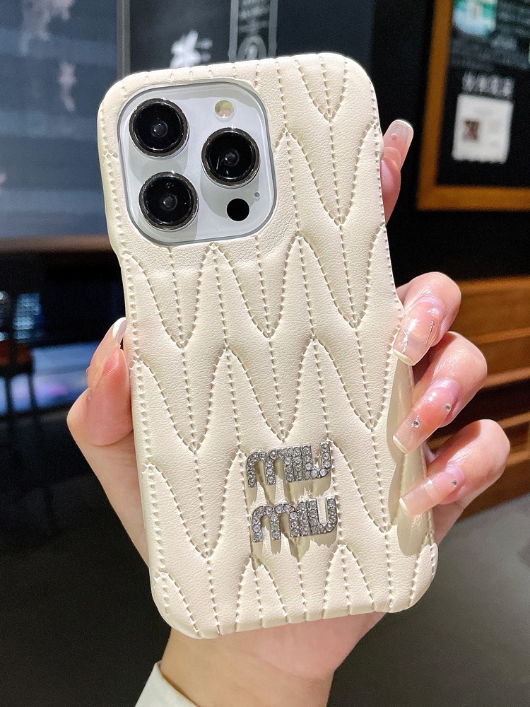 Fashion Leather MU iPhone  Case