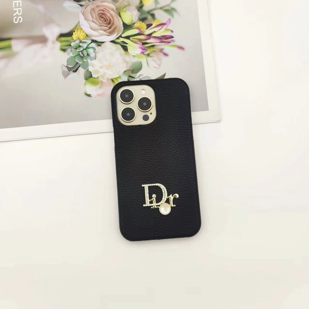 Dior Leather iPhone Case	
