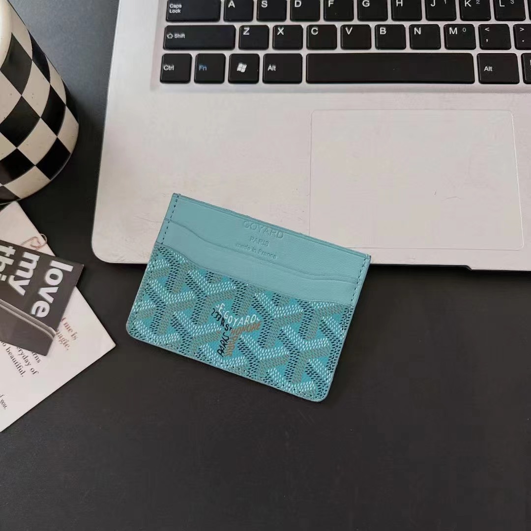 Classic Leather GD Wallet Card Holder