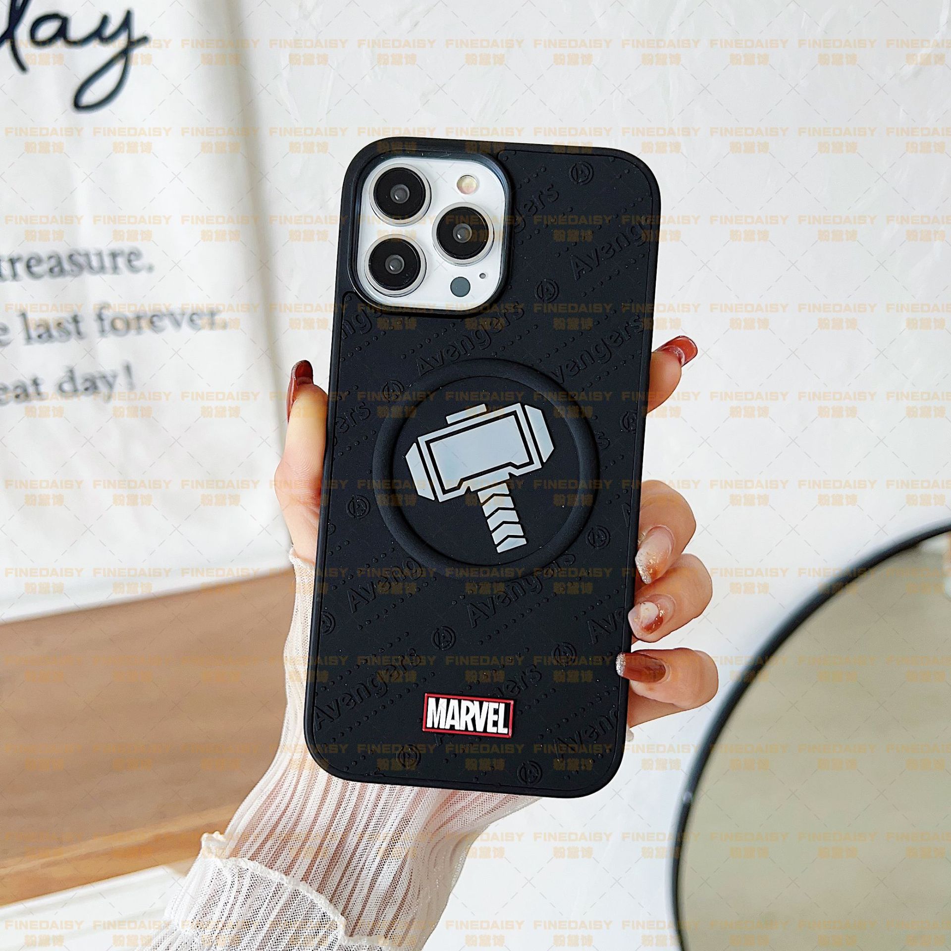 Marvel Series Trends iPhone Case