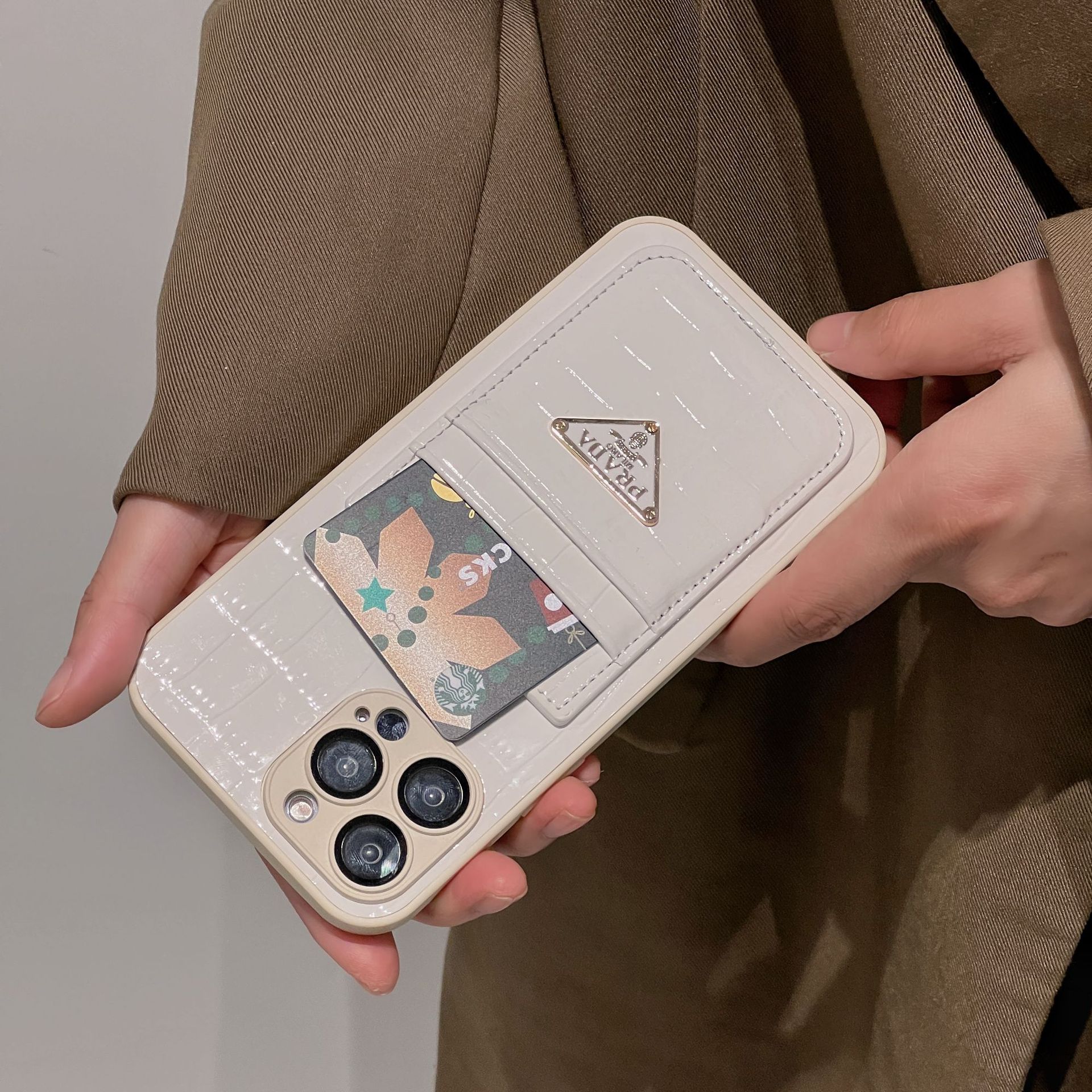 Crocodile Luxury PR iPhone Case