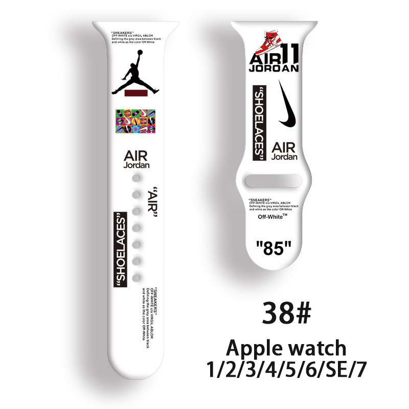 [Copy]Nylon Braided Loop Rust Apple Watch Bands