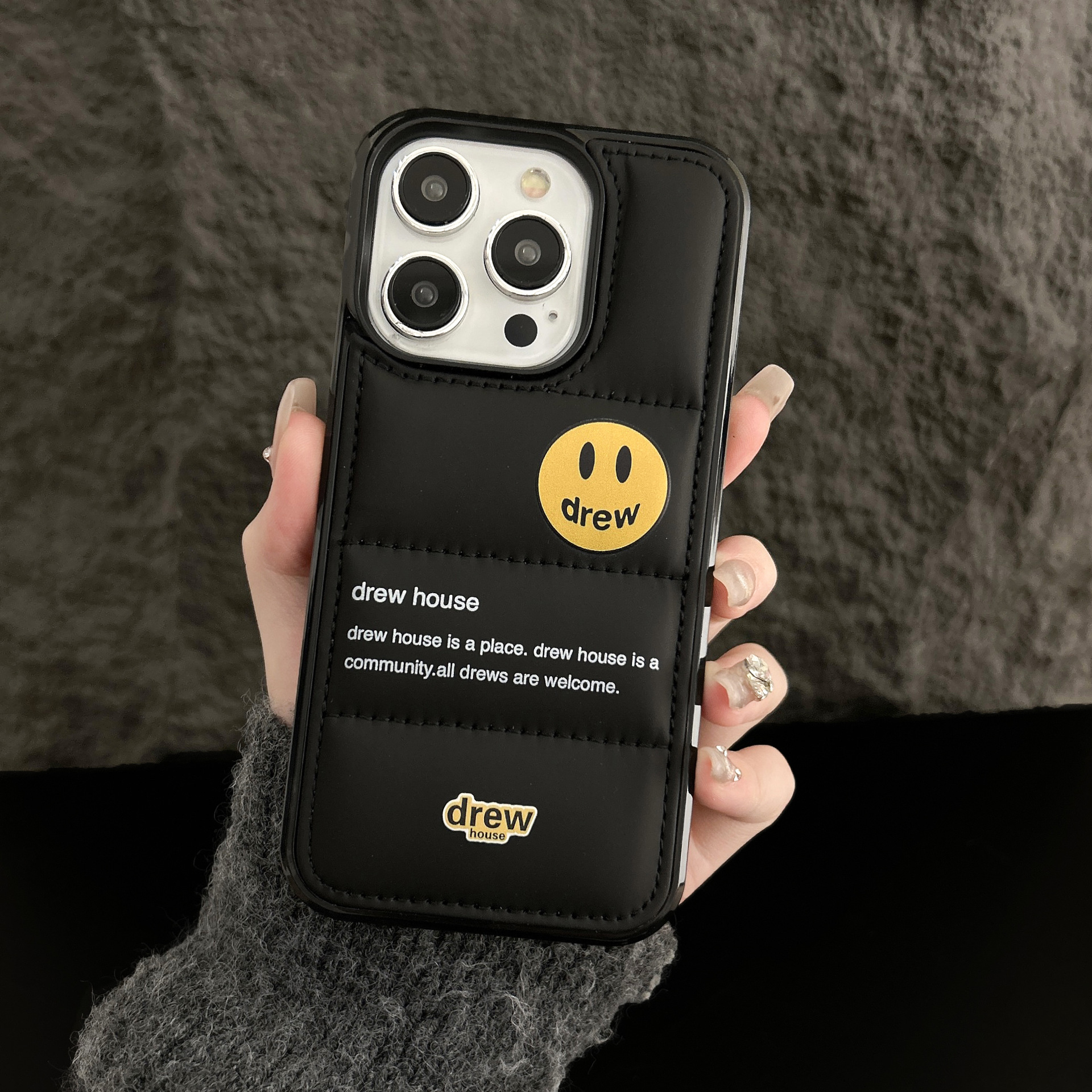 DH Down Jacket Fashion  iPhone Case