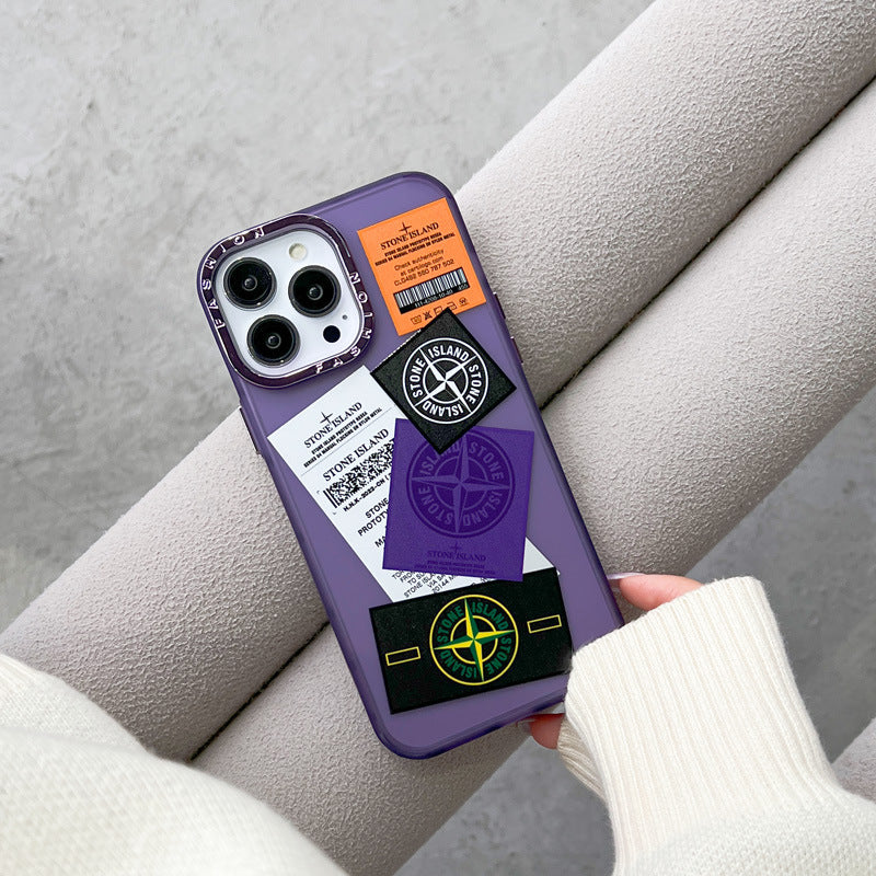 Stone isle iPhone Case