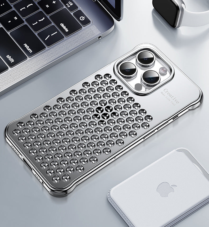 Metal Aluminum Honeycomb Cooling iPhone Case-BELKCASE