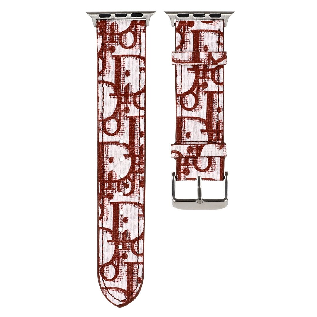 Luxurious leather Apple Watch Bands