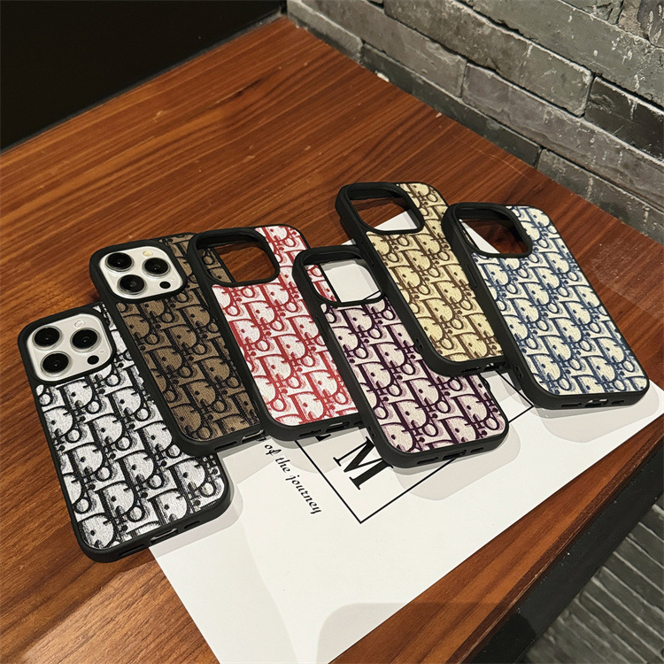 Dior Vintage Cloth Classic CD iPhone Case