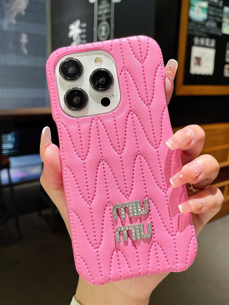 Fashion Leather MU iPhone  Case