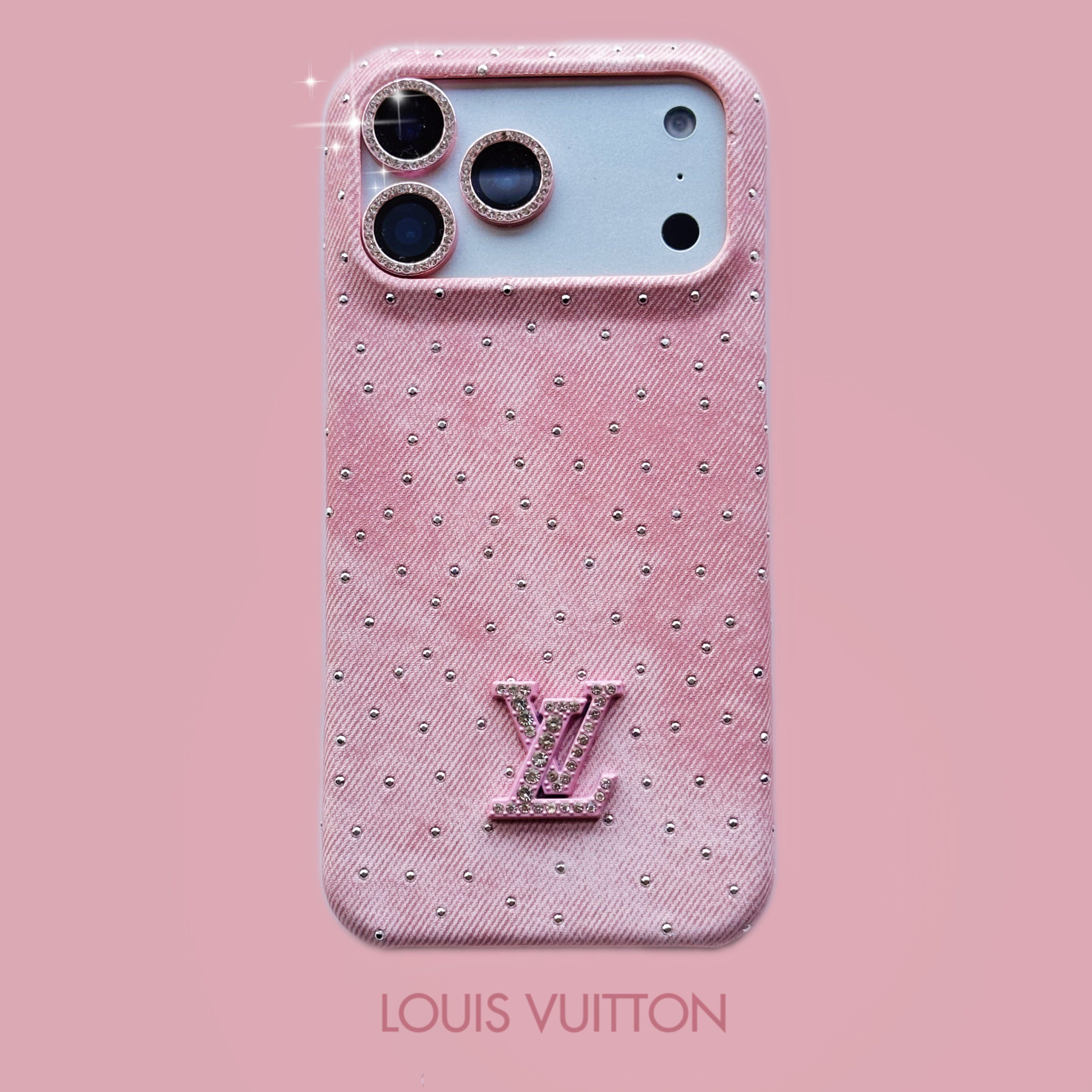 Louis Vuitton Artistic Shimmer Canvas iPhone Case