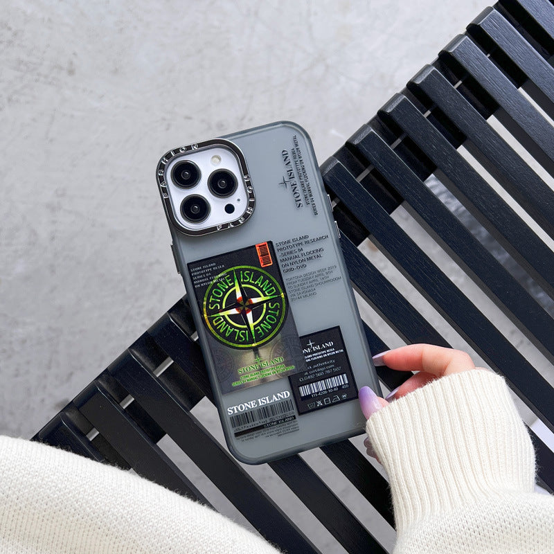 Stone isle iPhone Case