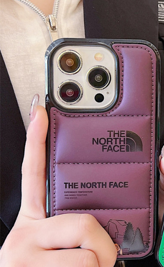 Camping Down NF Jacket iPhone Case