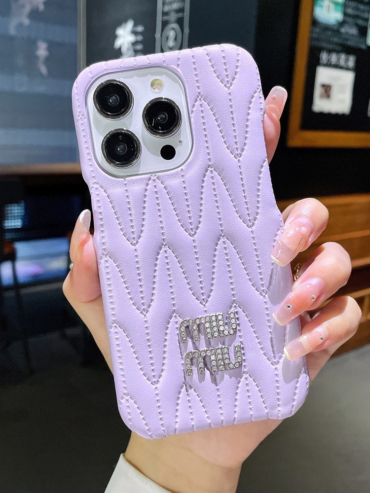 Fashion Leather MU iPhone  Case