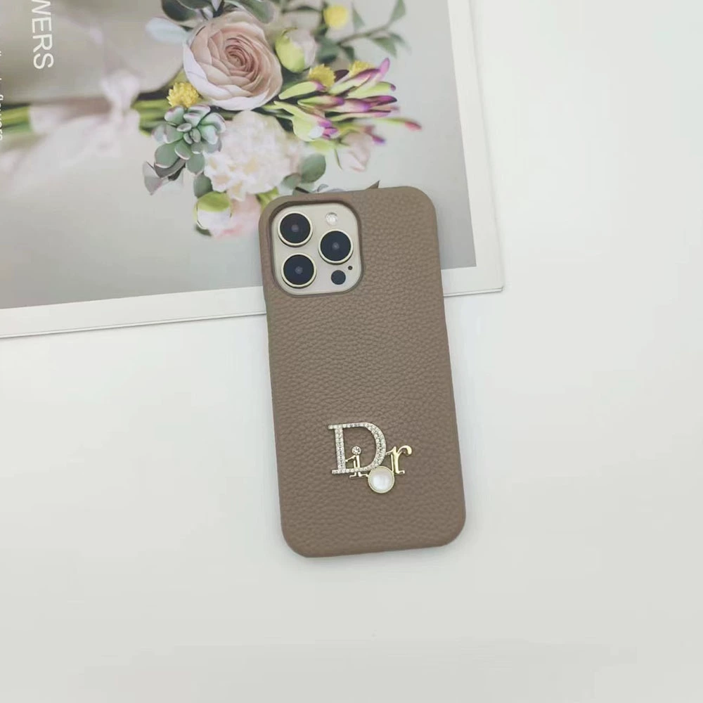 Dior Leather iPhone Case	