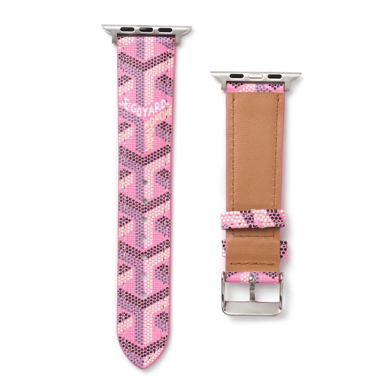 leather GD Apple Watch Bands